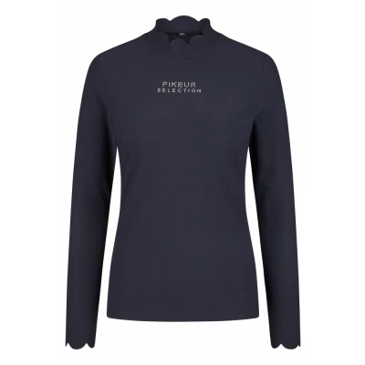 Abbildung von Pikeur Shirt Rip Selection AW25 Nightblue 34 Agradi.deVerkauft von Agradi