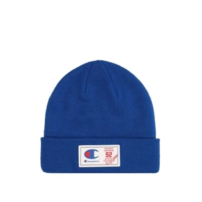 Abbildung von Champion Retro Sport Beanie Unisex Mütze für Kinder, Größe: One Size, Bai
