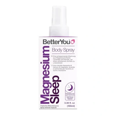Abbildung von BetterYou Magnesium Oil Goodnight Spray Gelenkspray Muskelspray 100 ml