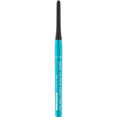 Abbildung von Catrice 20H Ultra Precision Gel Eye Pencil Waterproof, Augenbrauengel, Nr. 090, Blau, langanhaltend, definierend, vegan, wasserfest, ohne Mikroplastikpartikel, Nanopartikel frei, 1er Pack (0.08g)