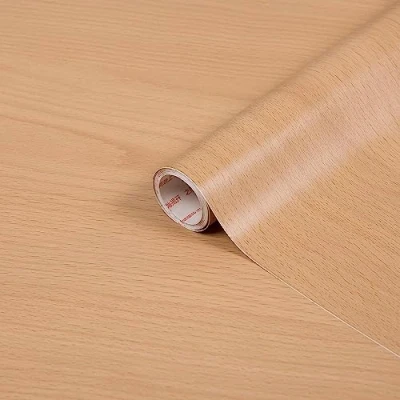 Abbildung von d c fix Klebefolie Tirolbuche Holz Optik selbstklebende Folie wasserdicht realistische Deko für Möbel, Tisch, Schrank, Tür, Küchenfronten Möbelfolie Dekofolie Tapete 90 cm x 2,1 m