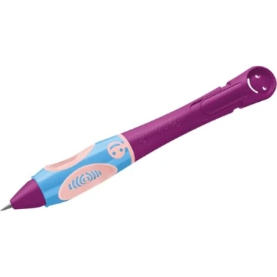Abbildung von Pelikan griffix Druck Bleistift für Linkshänder, mit HB Mine, Sweet Berry, 1 Stück