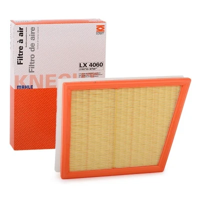Abbildung von MAHLE ORIGINAL LX 4060 Luftfilter 44,4 294 210,7 Filtereinsatz BMW: 2 Active Tourer, Gran X1, MINI: Hatchback, Convertible, Clubman