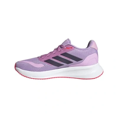 Abbildung von adidas Performance Runfalcon Unisex Laufschuh Trail für Kinder, Größe: 35.5, Powder plum/aurora plum/lucid red Schuhe