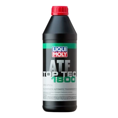 Abbildung von LIQUI MOLY Top Tec ATF 1800 3687 Automatikgetriebeöl VI 1 gelb VOLVO: XC60 I, KIA: SORENTO 2, OPEL: Astra J Sports Tourer