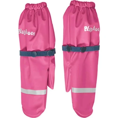 Abbildung von Playshoes Matschhandschuh mit Fleece Futter Unisex Kinder, Rosa ,2 (ca. 2 4 Jahre)