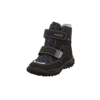 Abbildung von Superfit Husky warm gefütterte Gore Tex Schneestiefel, Schwarz/Hellgrau 0000, 38 EU Weit