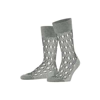 Abbildung von Burlington Seaside CHIC Socken Light grey, Herren, Größe: 40 46, grey