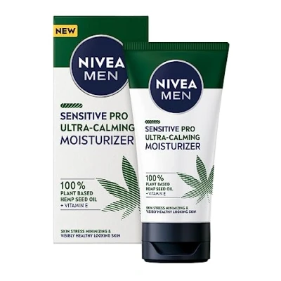 Abbildung von NIVEA MEN Sensitive Pro Ultra Calming Feuchtigkeitsspendende Gesichtscreme für Männer 75ml