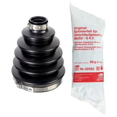 Abbildung von FEBI BILSTEIN 176313 Achsmanschette radseitig, Vorderachse Thermoplast