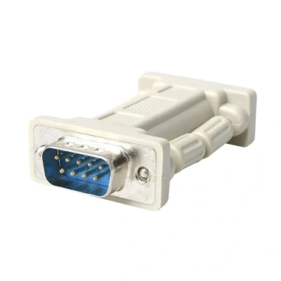 Abbildung von StarTech.com DB9 RS232 Serieller Nullmodem Adapter Stecker/Buchse