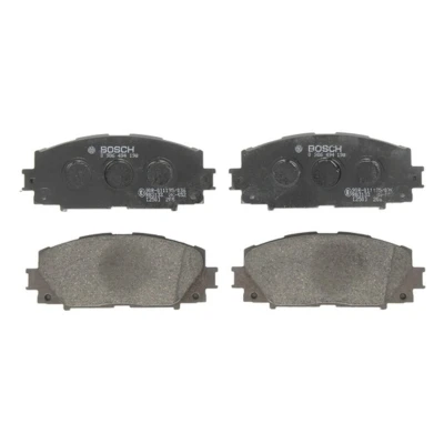 Abbildung von BOSCH 0 986 494 198 Bremsbelagsatz Low Metallic mit Anti Quietsch Blech TOYOTA: Yaris II Hatchback, III Prius Hatchback