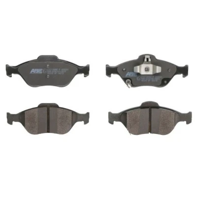 Abbildung von ABE C12118ABE P Bremsbelagsatz Vorderachse Low Metallic mit akustischer Verschleißwarnung TOYOTA: Yaris II Hatchback, III Verso S