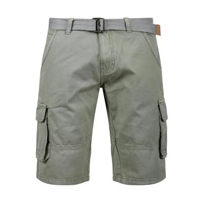 Abbildung von Indicode Jeans Costa Shorts, Herren, Größe: XXL, Greige