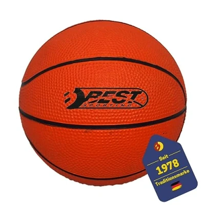 Abbildung von Best Sporting Mini Basketball Micro Adventure I Größe 1 Kleiner Ball in orange Kinder mit 160 g hochwertiger klein