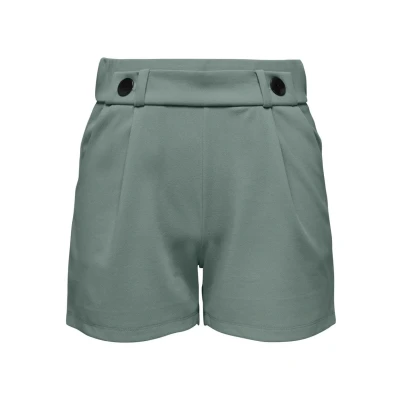 Abbildung von JDY Jdygeggo Shorts, Damen, Größe: XL, Chinois green detail black button