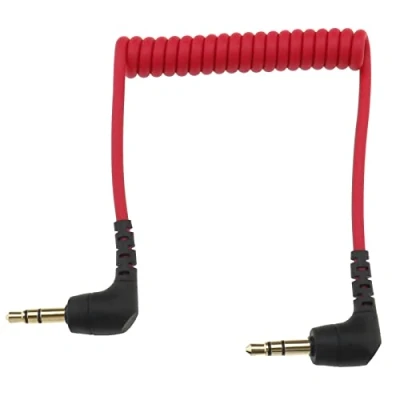 Abbildung von OTOTEC 3,5mm Mikrofonkabel Ersatz Kompatibel mit Rode Wireless GO VideoMic 2/VideoMicro 3,5 Mm Stecker auf TRS Audio Mikrofon Aux Mic Kabel