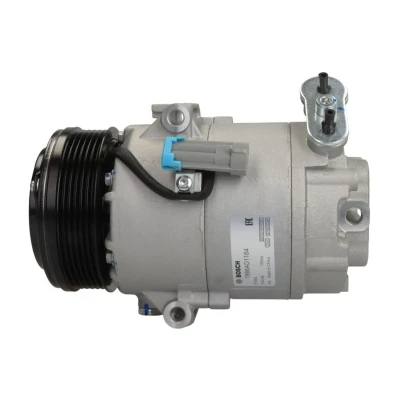 Abbildung von BOSCH 1 986 AD1 184 Kompressor 12V PAG 46 R134a mit Montageanleitung, Dichtring OPEL: Zafira B, Astra H Caravan, Hatchback