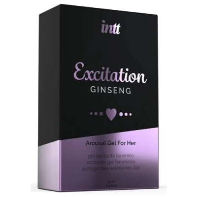 Abbildung von Stimulationsgel „Excitation Ginseng“ für Vagina &amp; Klitoris