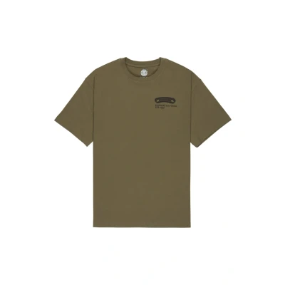 Abbildung von Element IRON Works À Manches Courtes Tshirt print, Herren, Größe: Small, Gzh0