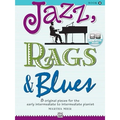 Abbildung von Jazz, Rags &amp; Blues 2: 8 Original Pieces for the Early Intermediate to Pianist (Alfred&#039;s Basic Piano Library)