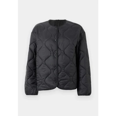 Abbildung von VILA Vidune Übergangsjacke, Damen, Größe: 44, Black beauty