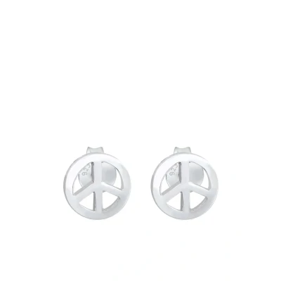 Abbildung von Elli Peace Ohrringe, Damen, Größe: One Size, Silber