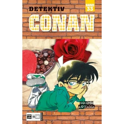 Abbildung von Detektiv Conan 33: Nominiert für den Max und Moritz Preis, Kategorie Beste deutschsprachige Comic Publikation Kinder / Jugendliche 2004