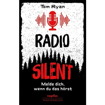 Abbildung von Radio Silent Melde dich, wenn du das hörst: Ein Jugendbuchthriller über True Crime Podcasts ab 13 Jahren