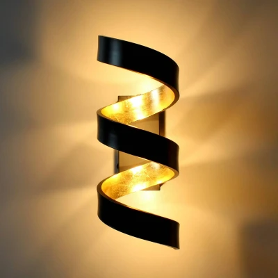 Abbildung von ECO LIGHT LED Wandleuchte »HELIX«, Leuchtmittel Modul fest integriert