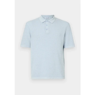 Abbildung von Jack &amp; Jones Kurzarmpullover »JJEGEORGE KNIT Polo SS SN«, mit Kragen