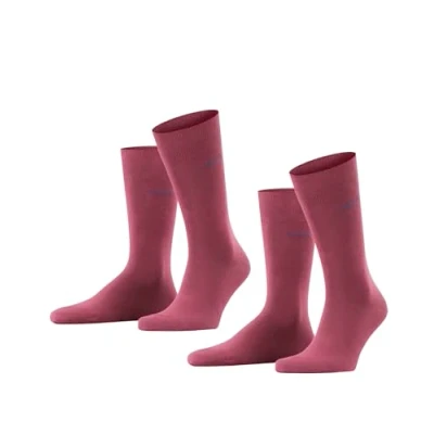 Abbildung von Esprit DP 2 PACK Socken, Herren, Größe: 39 42, Shadow red