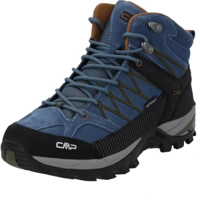 Abbildung von CMP Herren Rigel Mid Trekking Shoes Wp Walking Shoe, Bluestone Rubber, 40 EU