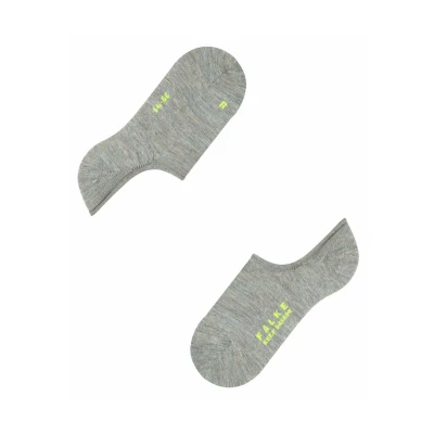 Abbildung von Falke KEEP WARM Unisex Anatomical Plush SOLE Füßlinge Smoke blue, Größe: 44/45, blue