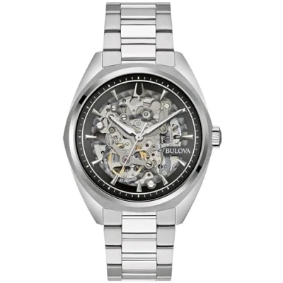 Abbildung von Bulova Herren Analog Automatik Uhr mit Edelstahl Armband 96A293