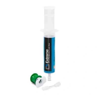 Abbildung von ERRECOM Extreme, Dichtungsmittel für Kfz Klimaanlagen, 30 ml Spritze, inklusive Adapter niederdruckseitiges Füllventil Gas R1234yf