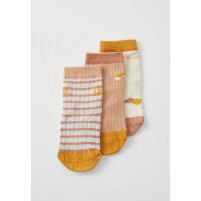 Abbildung von Liewood Silas Socks Unisex 3 PACK Socken für Kinder, Größe: 19 21, Dream/ecru mix