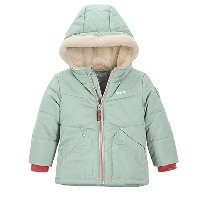 Abbildung von first instinct by killtec Kinder Winterjacke/Steppjacke mit Kapuze FIOW 13 MNS QLTD JCKT, mineralrot, 86, 39961 000