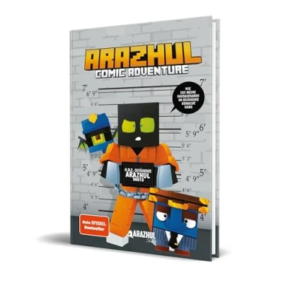 Abbildung von Wie ich meine Hausaufgaben im Gefängnis gemacht habe: Ein Arazhul Comic Adventure, Band 3