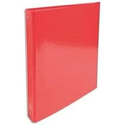 Abbildung von Exacompta 519295E Iderama Ringbuch (beschichteter Karton, A4, 30 mm, 4 Ringe) rot