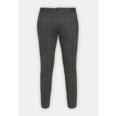 Abbildung von Only &amp; Sons Onsmark Check Pants Stoffhose, Herren, Größe: 30x34, Black