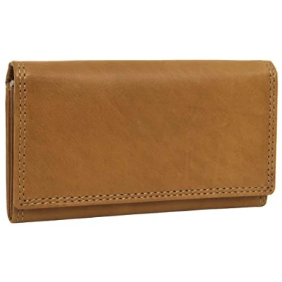 Abbildung von Gusti Leder Gustava Geldbörse, Damen, Größe: One Size, Hazelnut