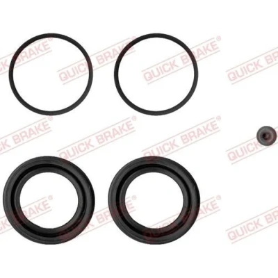 Abbildung von QUICK BRAKE 114 0067 Bremssattel Reparatursatz 45 VOLKSWAGEN: Multivan 5 (7HM, Transporter Bus, 6, MERCEDES BENZ: E Class Saloon