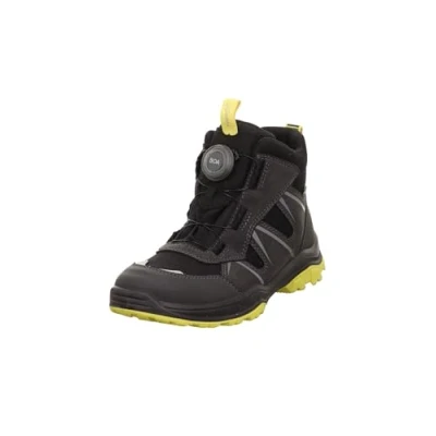 Abbildung von Superfit Jungen Jupiter leicht gefütterte Gore Tex Sneaker, GRAU/GELB 2000