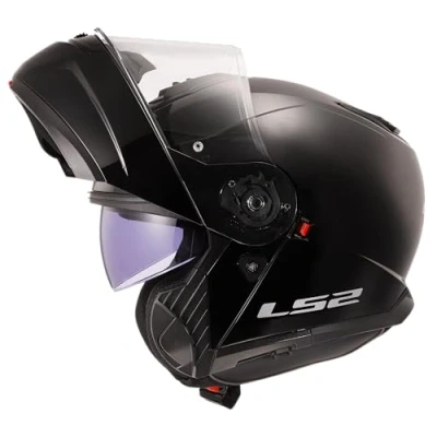 Abbildung von LS2, klapphelme motorrad STROBE II matt black, XL