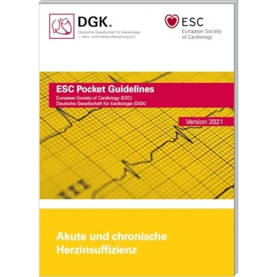 Abbildung von Akute und chronische Herzinsuffizienz: Version 2021 (ESC/DGK Pocket Leitlinien)