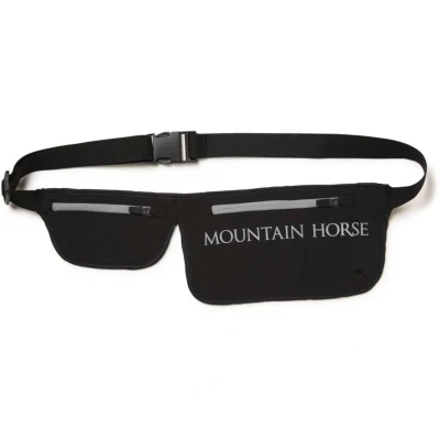Abbildung von Mountain Horse Hüfttasche Doppel Schwarz