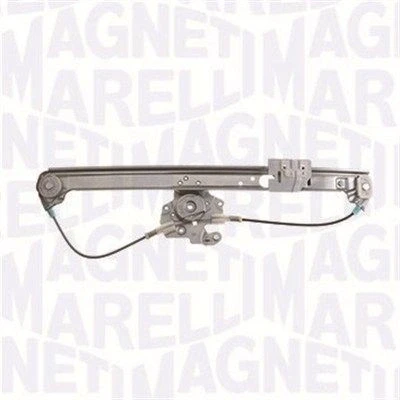 Abbildung von Magneti Marelli Fensterheber hinten links elektrisch ohne Elektromotor 350103170069 BMW: X5