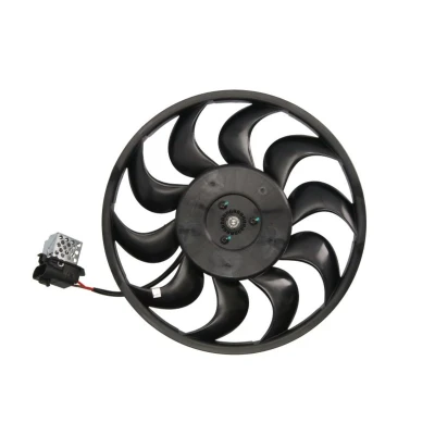 Abbildung von THERMOTEC D8X031TT Lüfter 333 12 252 ohne Kühlerlüfterrahmen (Zarge) OPEL: Zafira B, Astra H Caravan, G CC