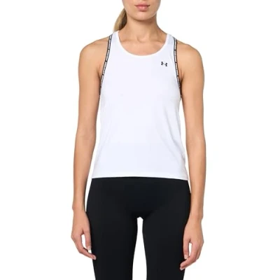 Abbildung von Under Armour Knockout TANK Top, Damen, Größe: XS, White (100)